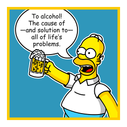 Homer To Alcohol