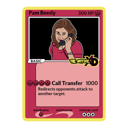 Pam Beesly Kort