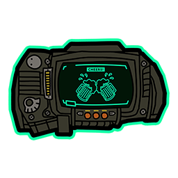 Pip-Boy Skål