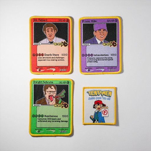 Pokémon tygmärkes-paket