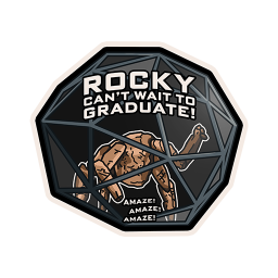 Rocky Graduate