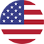 American flag icon